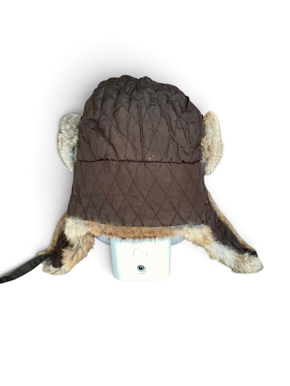 Real Rabbit Fur Trapper Hat L/XL - Picture 4 of 13